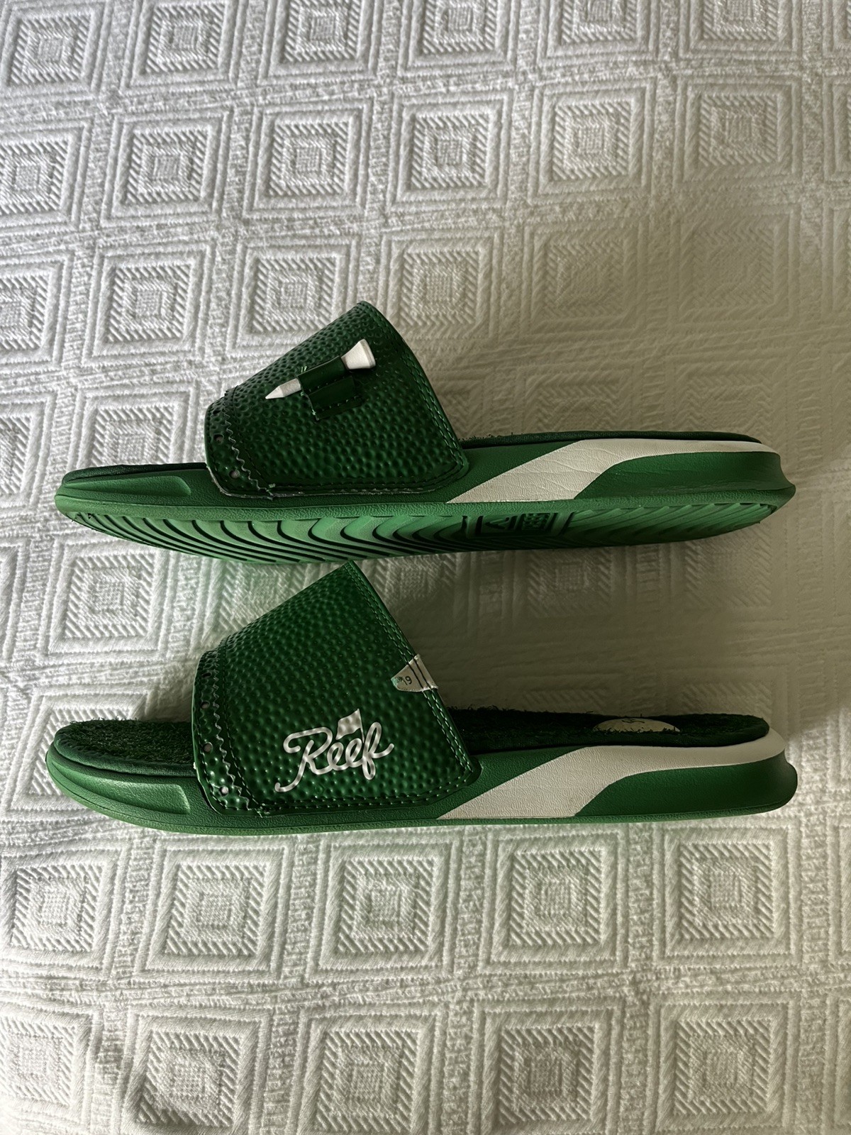 Reef Men’s Mulligan Fairway Slides Size 10