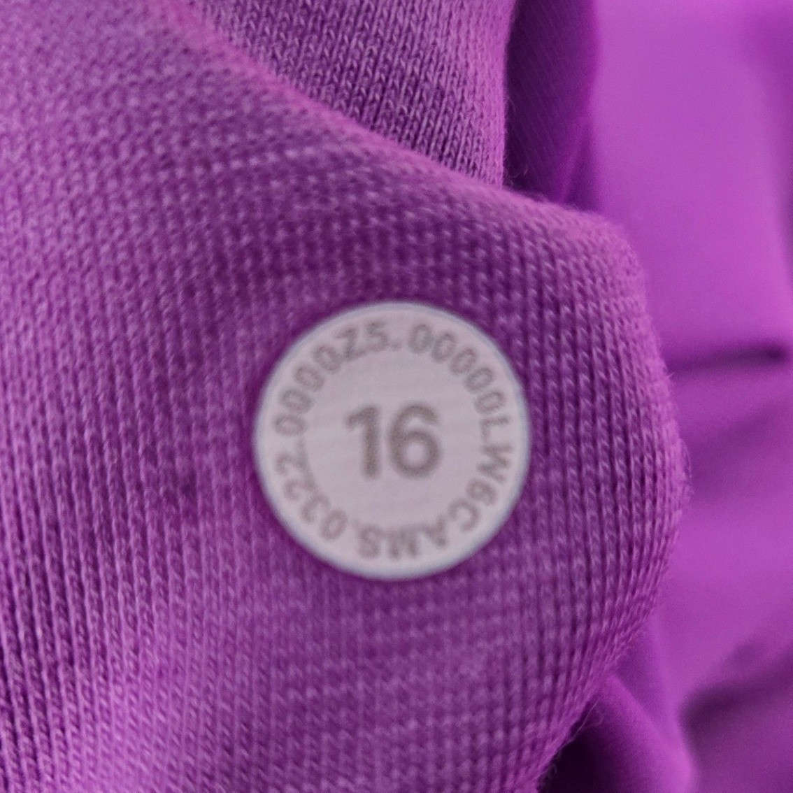 Lululemon Align 23″ Purple High Rise Cropped Leggings Womens Size 16