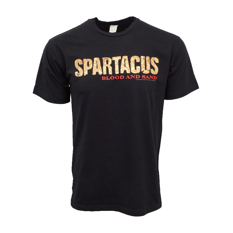 SPARTACUS MENS BLOOD AND SAND GLADIATOR T SHIRT