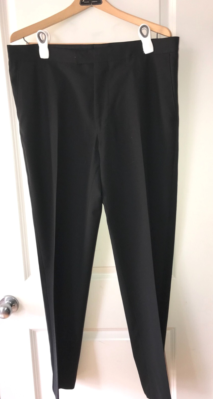 STRELLSON SEAN CONNERY COLLECTION CLASSIC BLACK TUXEDO 40R TUX SHIRT CUMMERBUND+