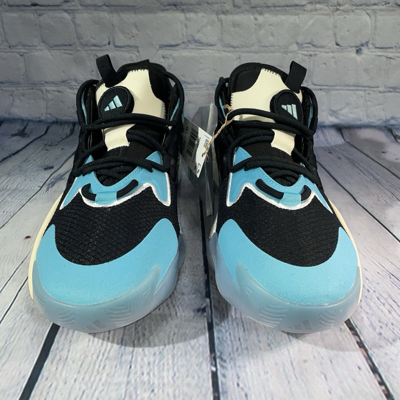Adidas BYW Select Shoes Sneakers Core Black Preloved Blue IG4949 Mens Sz 11