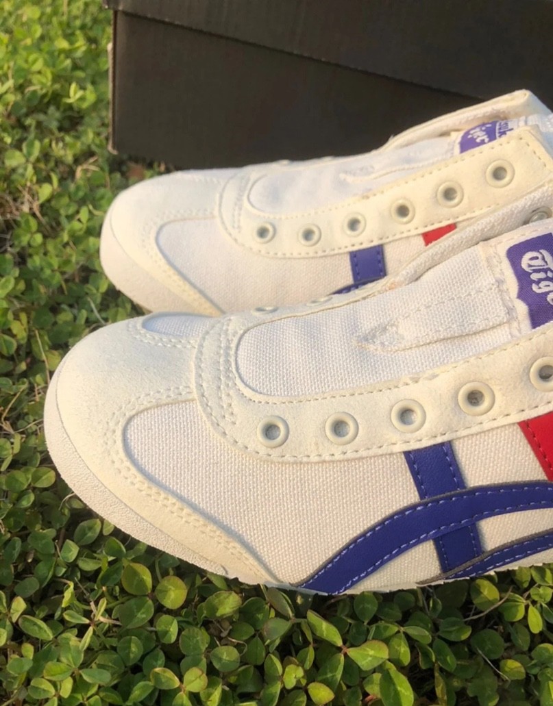 Onitsuka Tiger Mexico 66 Slip-On Cream All Season Comfort Training Shoes Best