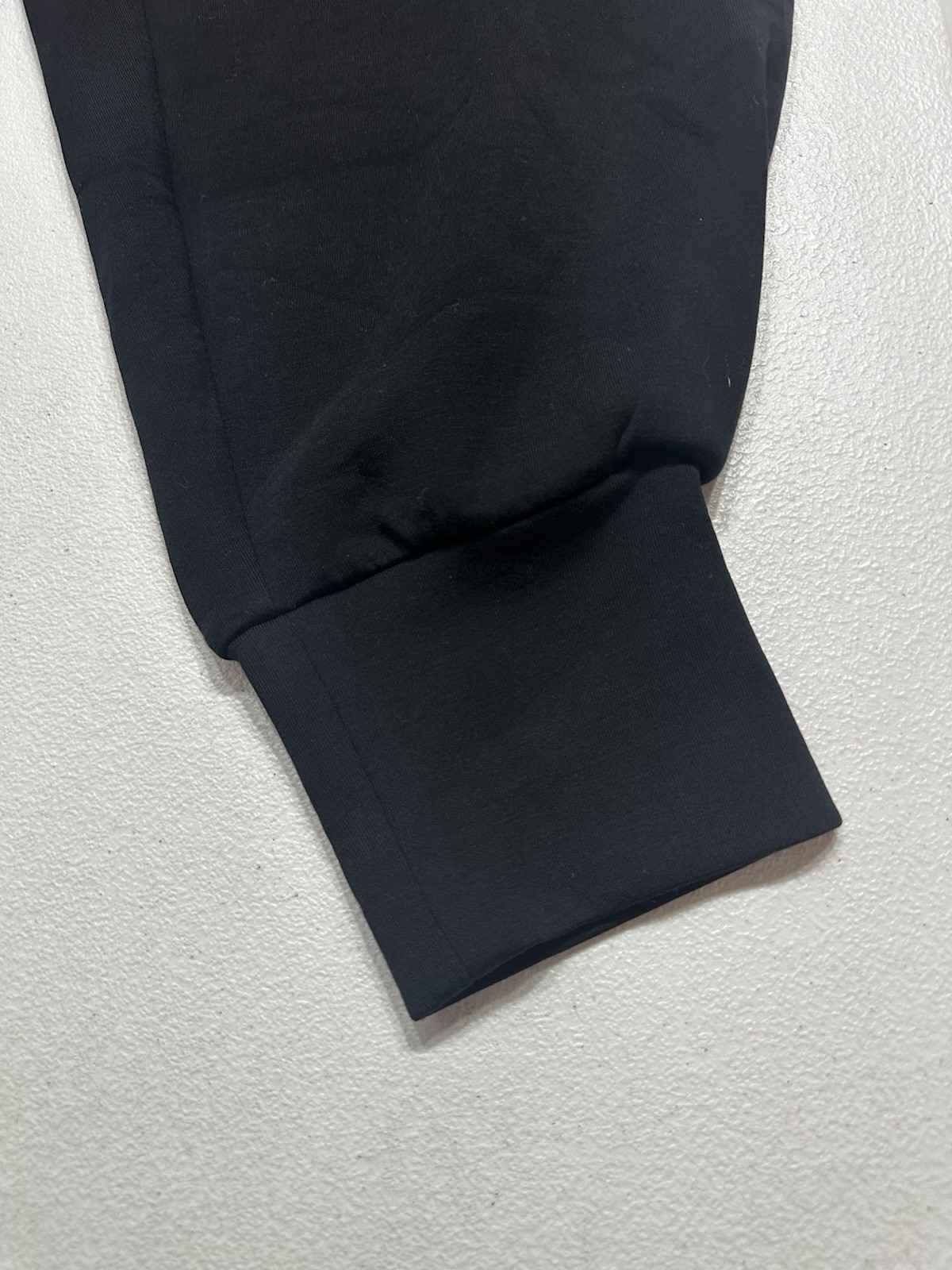 Varley Women’s S DoubleSoft Turn Up Cuff 26 Pant Black Sweatpant Jogger