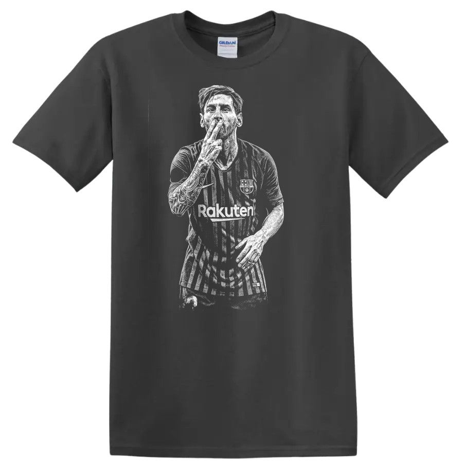 Casual Graphic T Shirt Unique Design Music Theme Cotton Tee Comfortable Fit