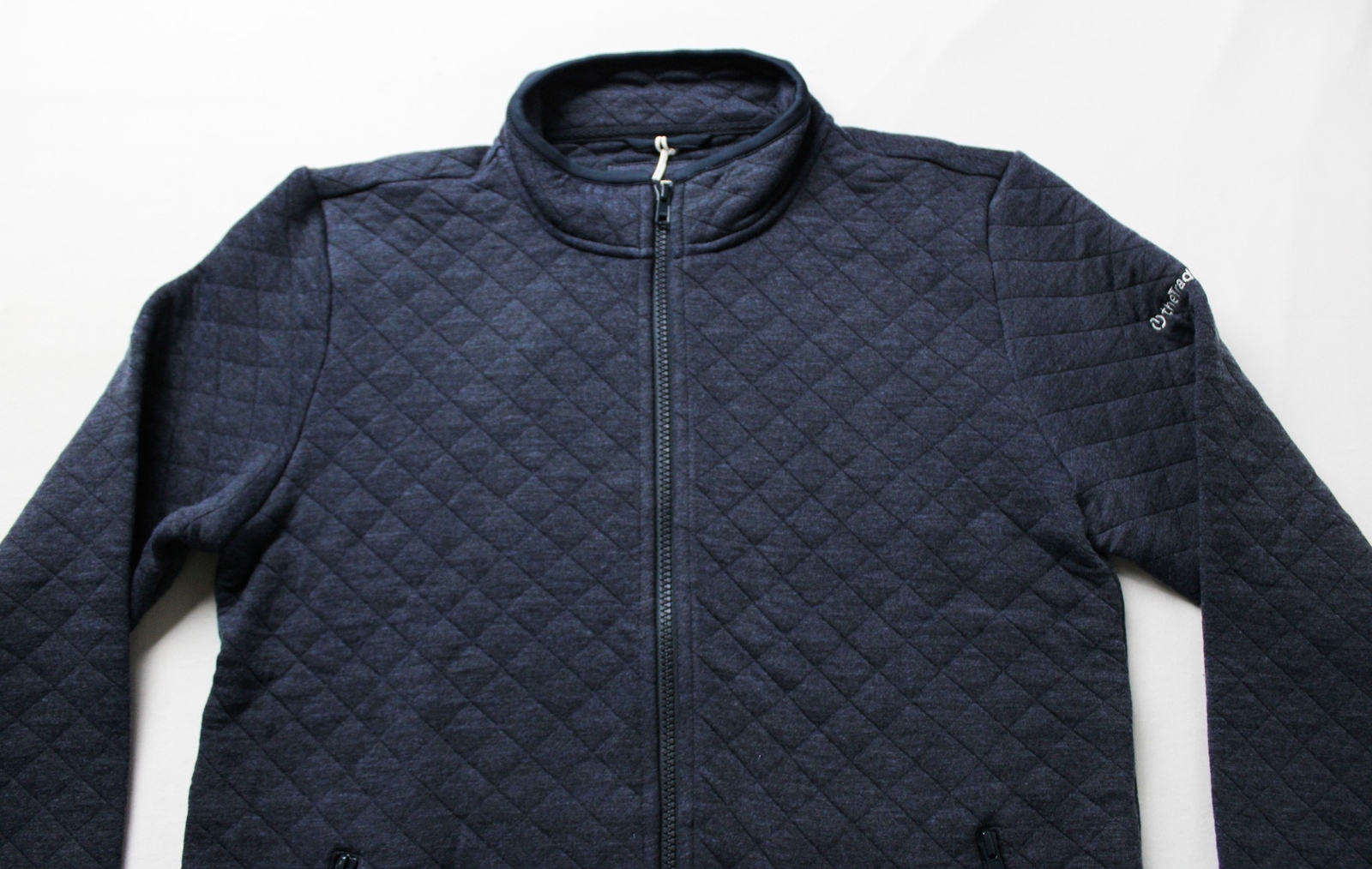 Marine Layer Men’s L/S Embroidered Corbet Full Zip Jacket AR8 Navy Small