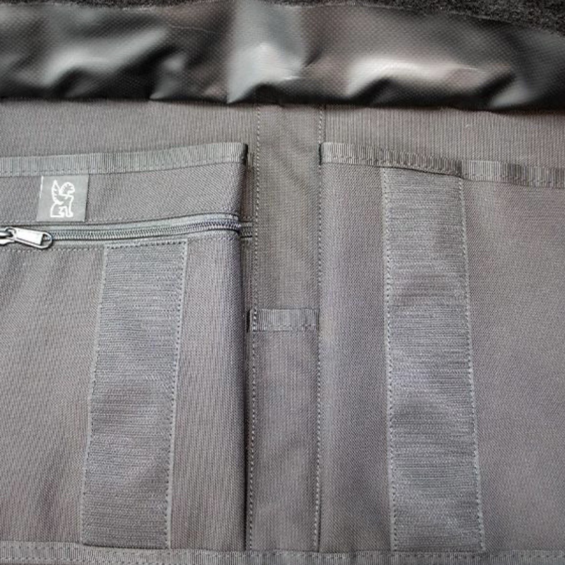 Chrome Berlin Pro Messenger Bag Huge 52L Iconic Black Durable Waterproof NEW
