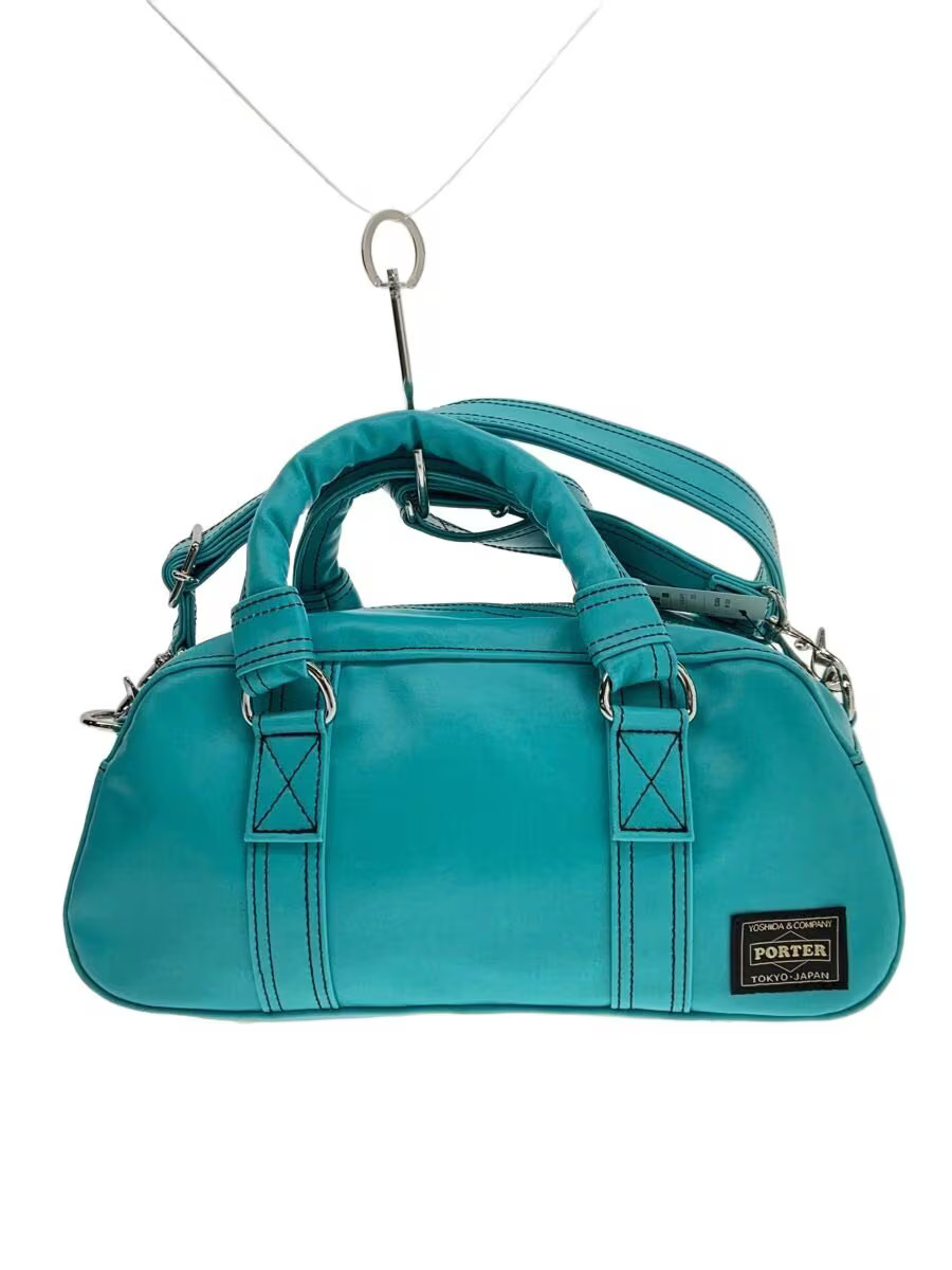PORTER Shoulder Bag BLU Solid 707 15163