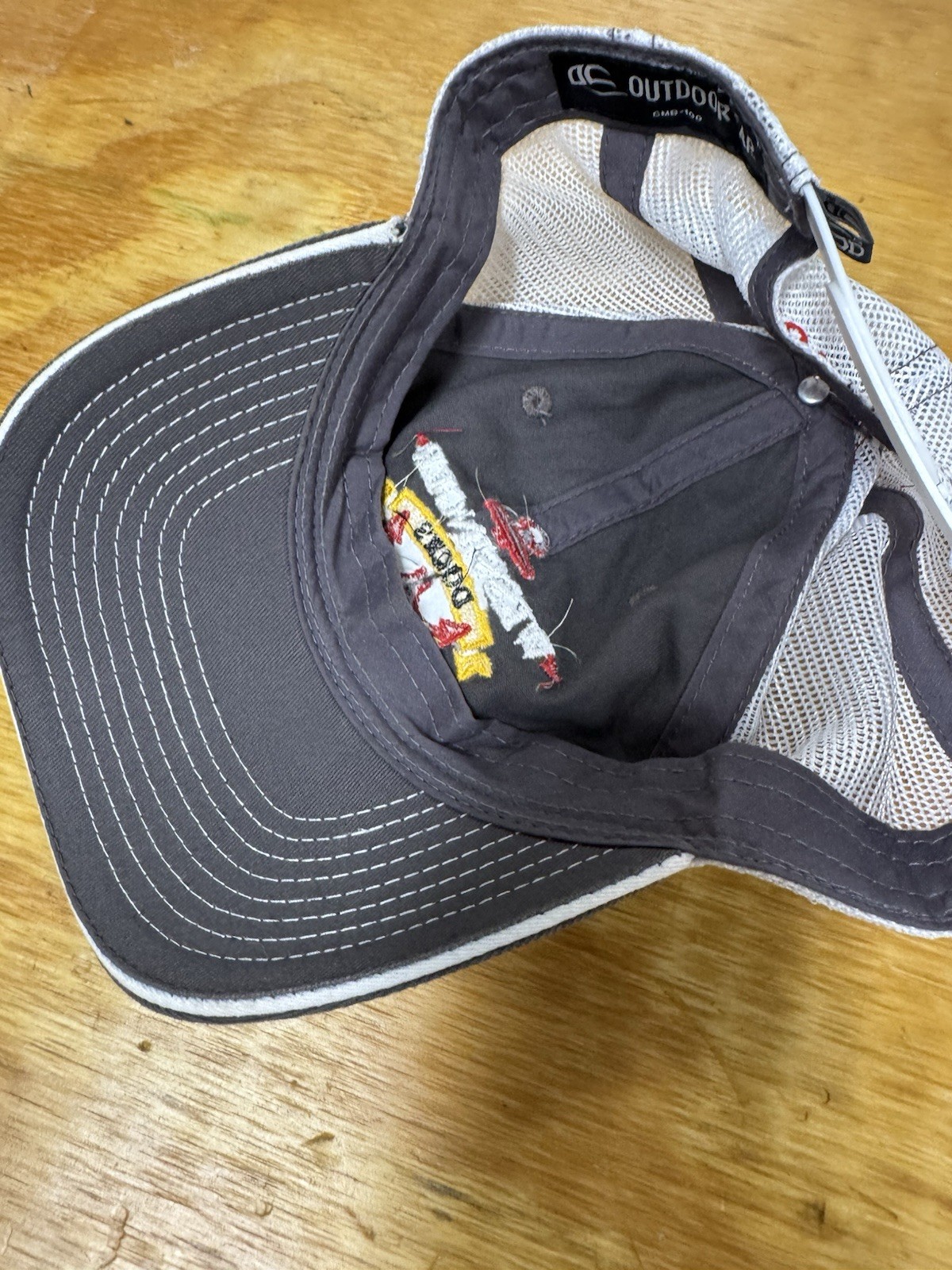 Wessinger Docks Columbia SC Builder Construction Mesh Slouch Hat Outdoor Cap Co