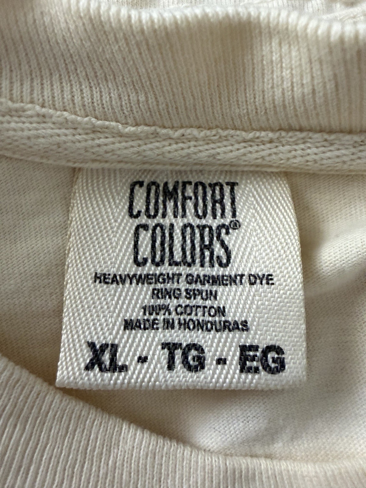 BRAND NEW Comfort Colors Kobe Bryant 24 White Tee Men’s XL