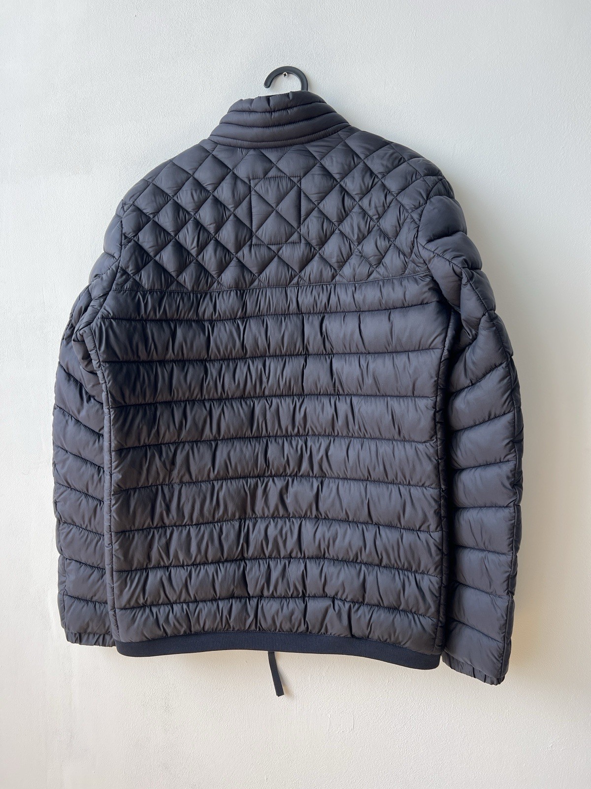Strellson Men’s Clason 2.0 Fused Quilted Navy Jacket size 48(M-L) RRP $475