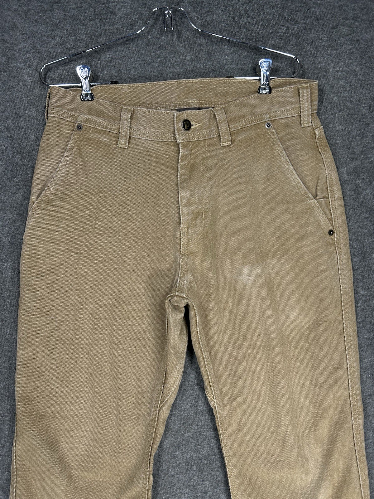 Patagonia Iron Forge 5-pocket Work Pants Mens 30 (fits 32×29) Brown Canvas