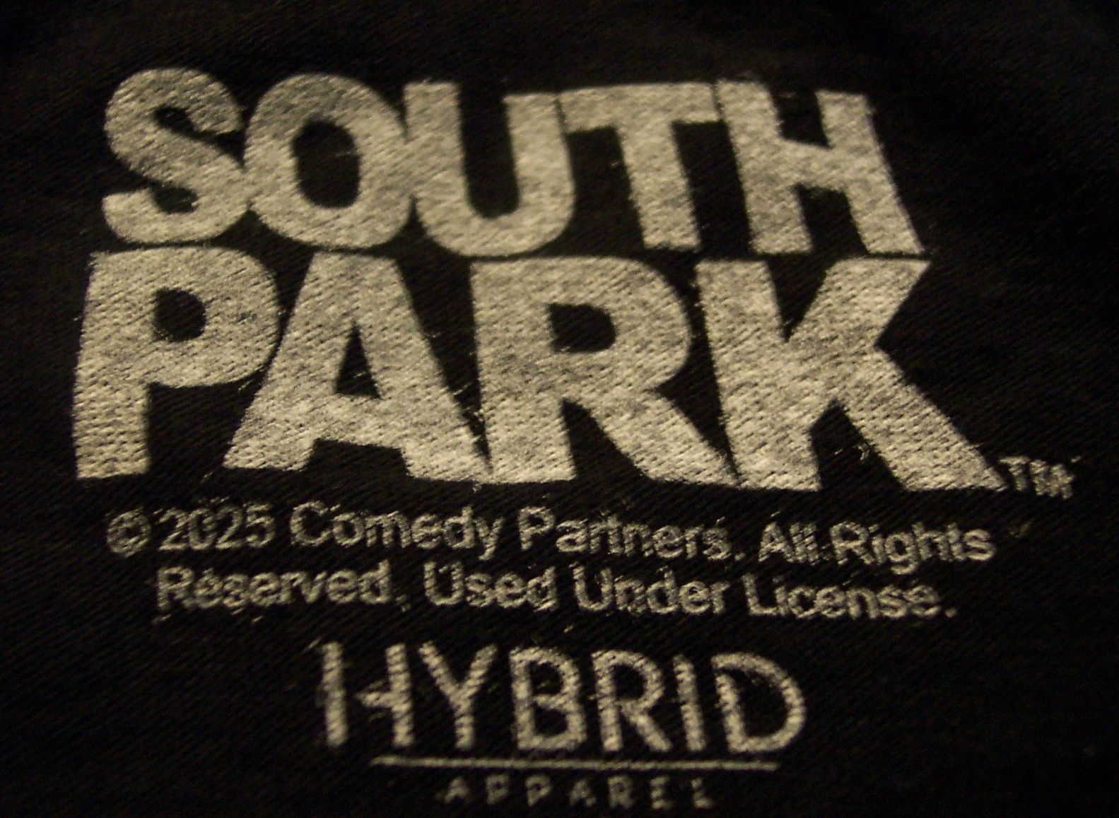 SOUTH PARK Comedy Central Colorado T-Shirt MENS XL 1990’s NEW w/ TAG