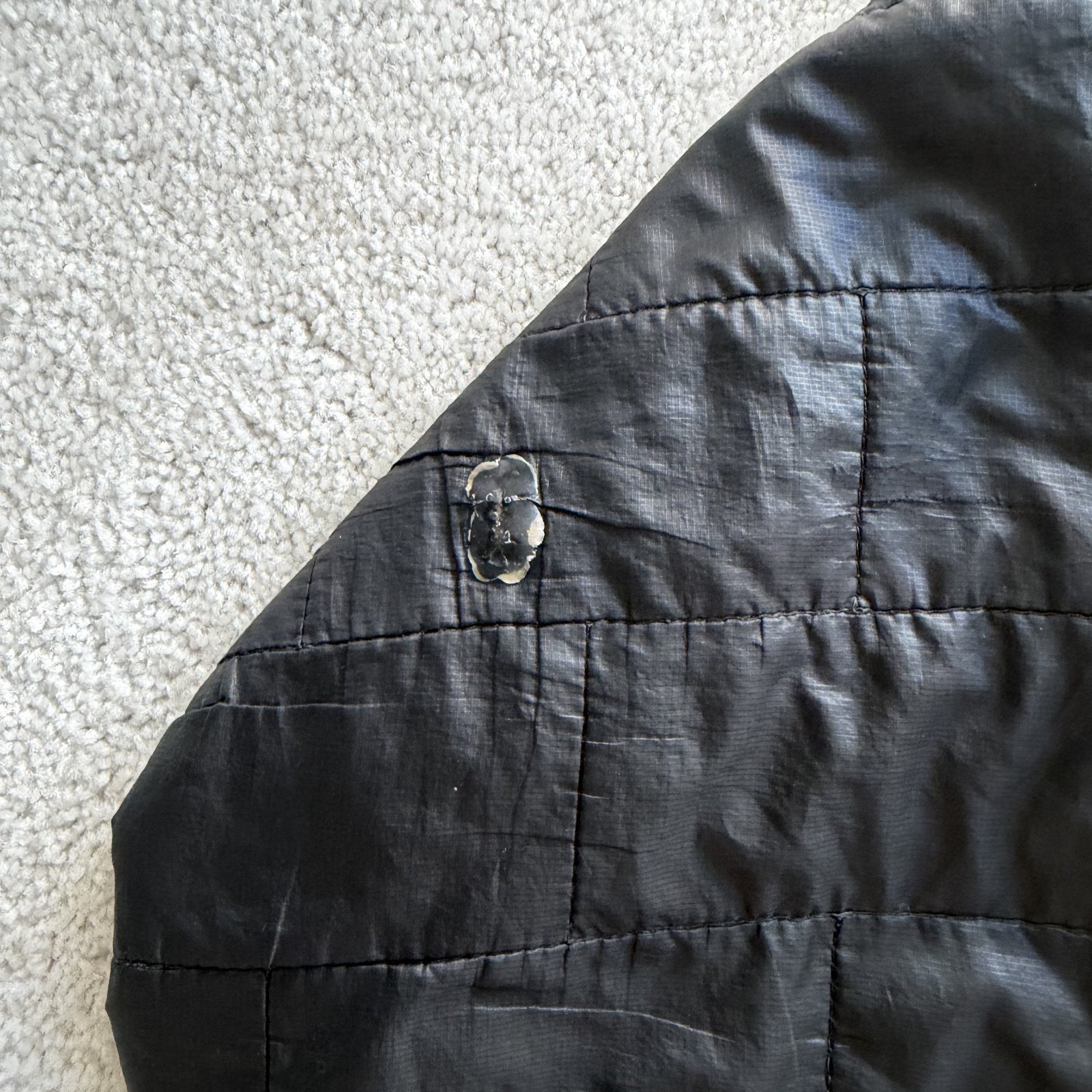 Patagonia Nano Puff Jacket Men’s Puffer Quilted XL Black Full Zip