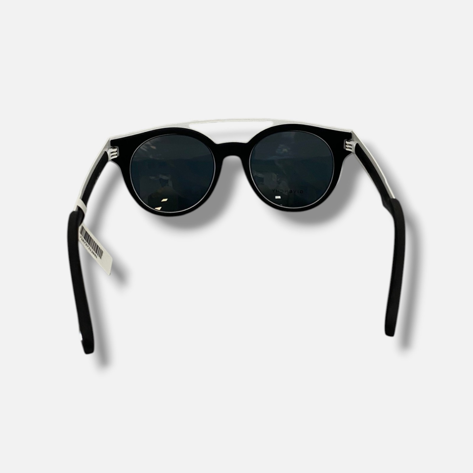 Givenchy GV 7017/N/S Men Black White Sunglasses 50-21-150