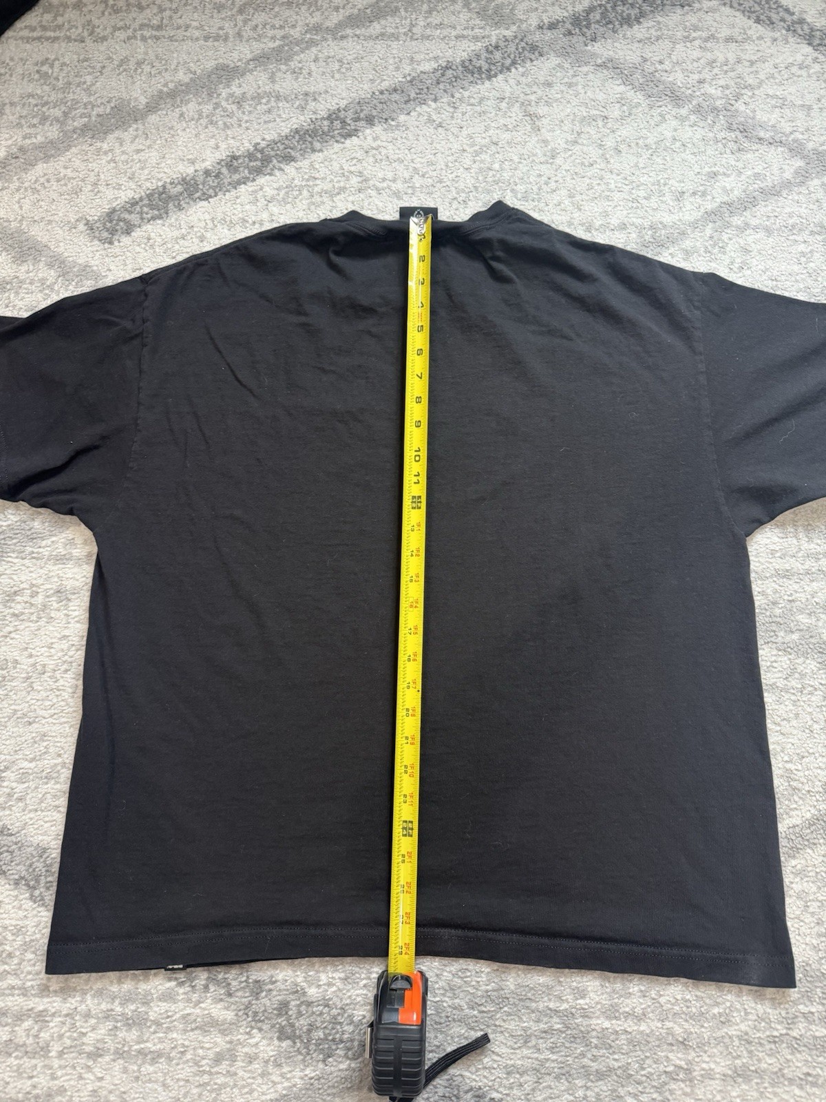 FTC Skateboard Shirt Size 2XL Black Multi For The City