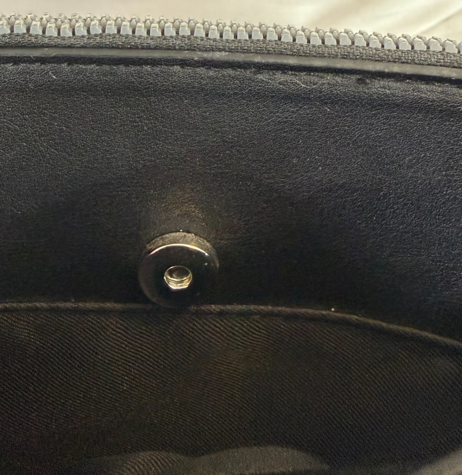 Nine West Purse Calandra Mini Dome Crossbody Purse Grey Black Bag