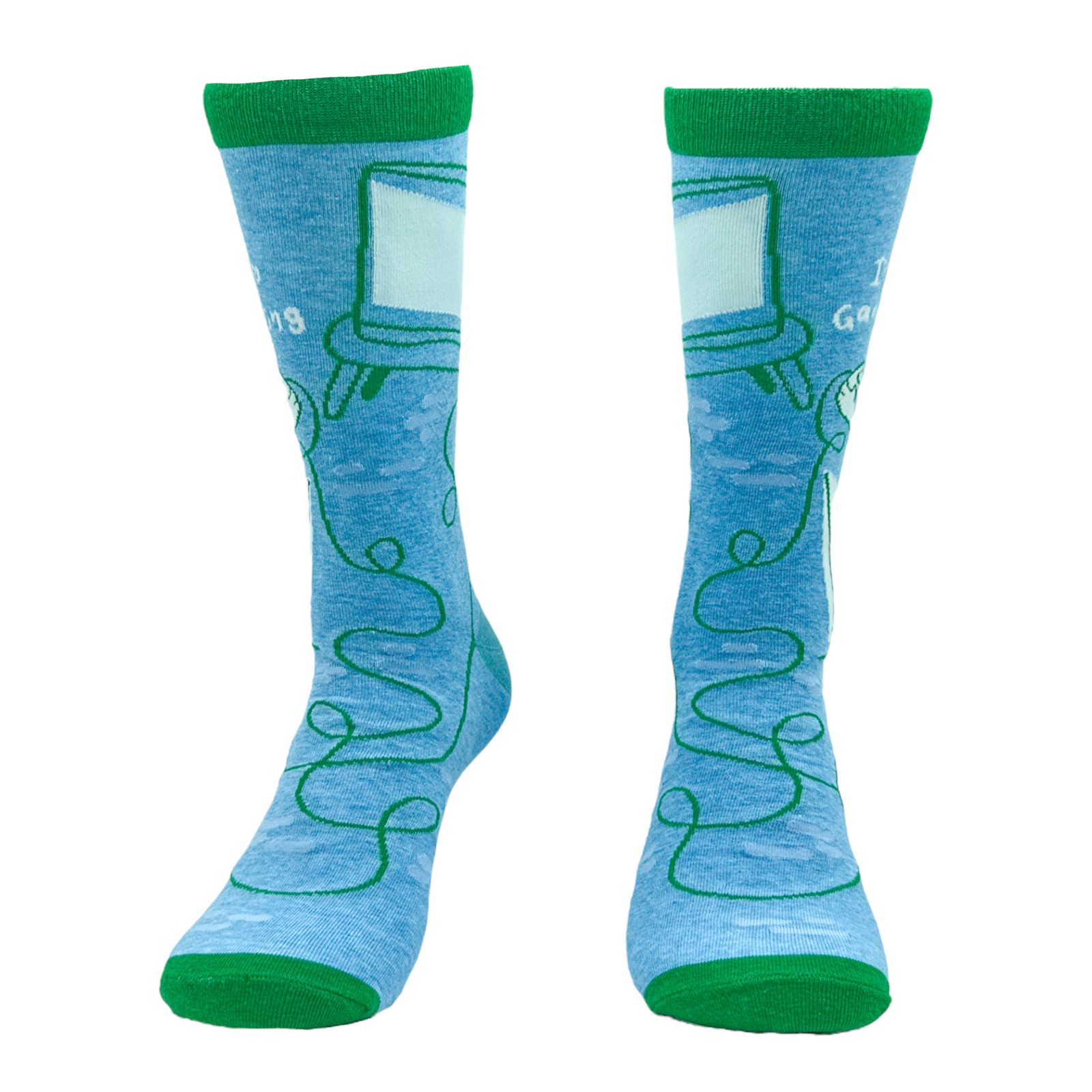 Men’s Shh Im Gaming Socks Funny Be Quiet Gamer Video Games Lover Footwear