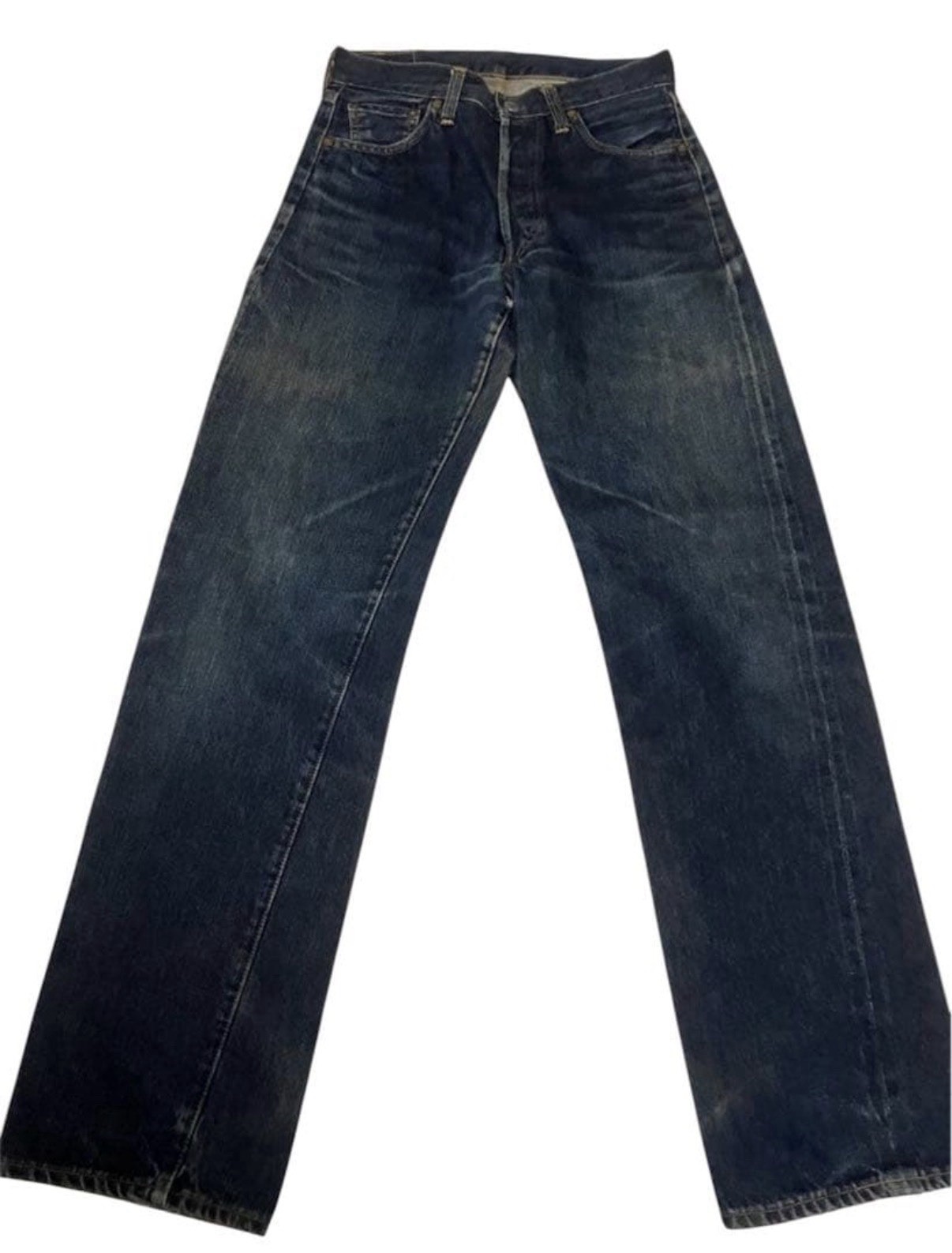 Levi’s 501XX 1955 Era LVC Big E Selvedge Valencia 555 Made in USA W30 L32