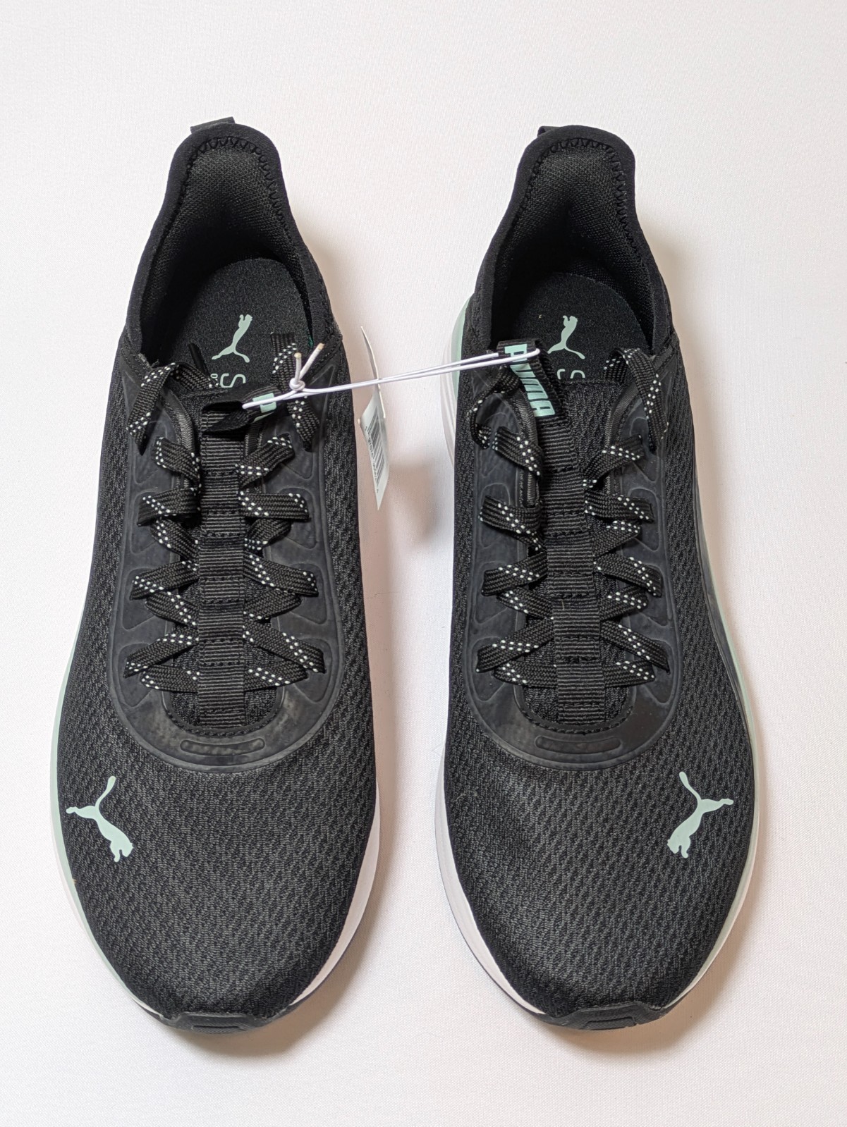 NEW! Puma Sophia Evo Sneaker Black Women’s Soft EVA Midsole
