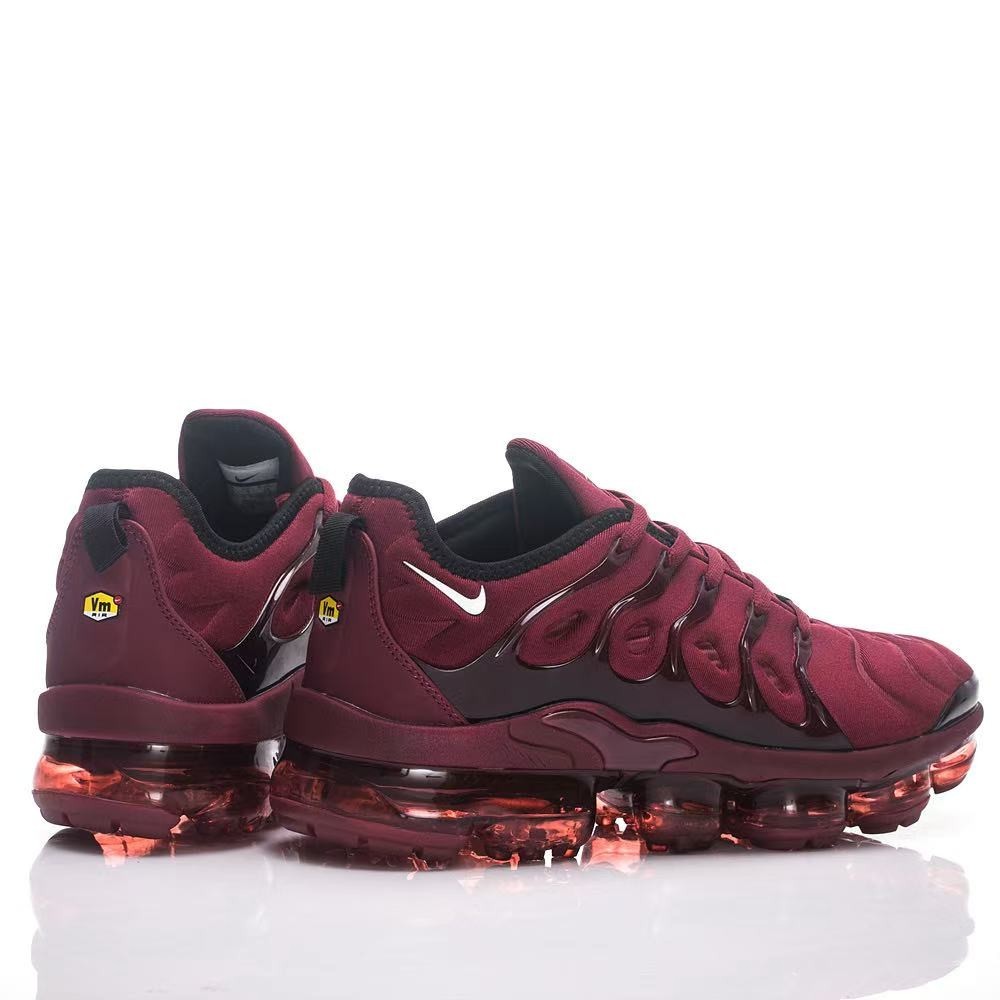 Nike Air VaporMax PLUS TN Ruby Red Men’s Size 7-12 Free Fast Shipping pchglobal