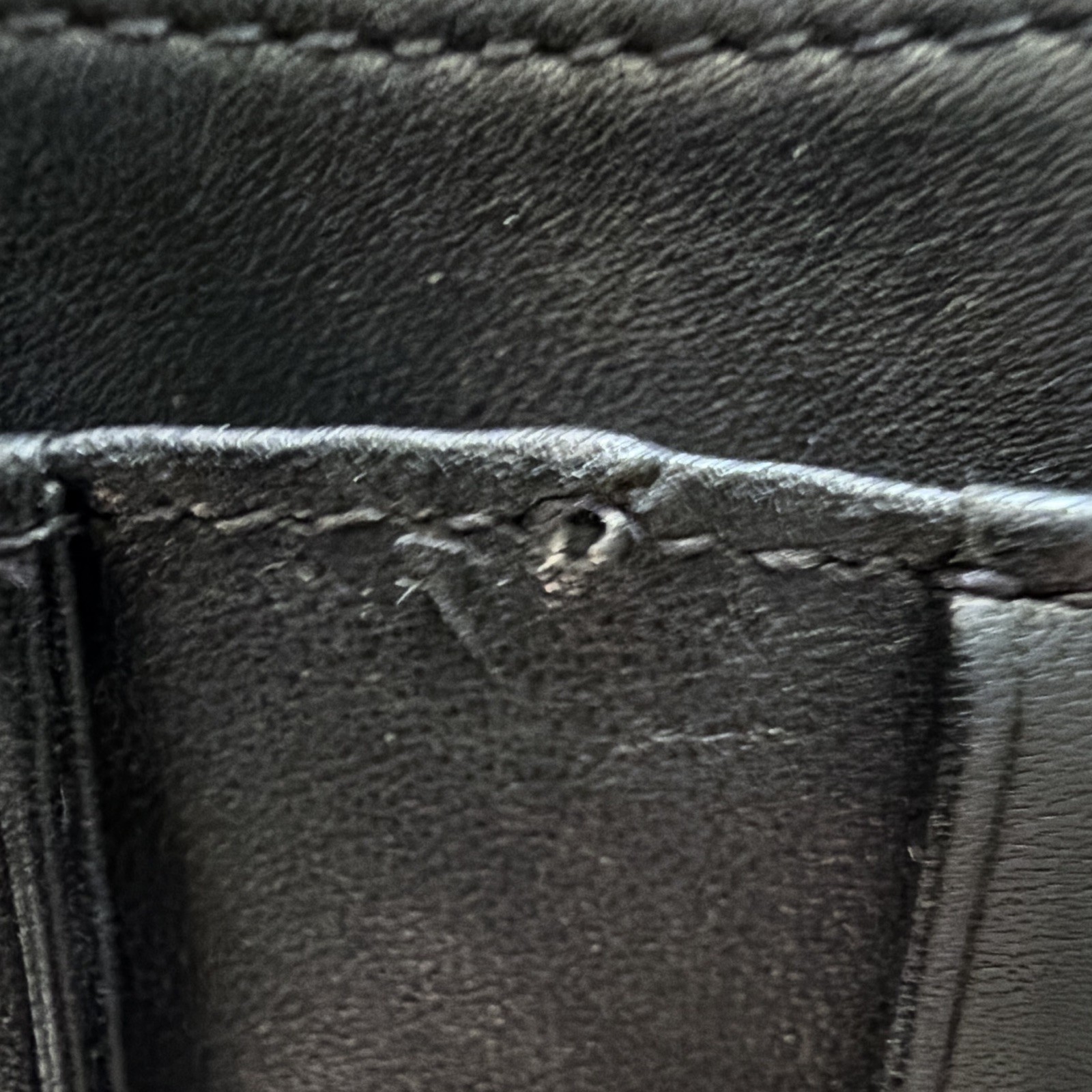 Cole Haan Black Medium Shoulder Bag Zip, Wristlet, Buckle Accent Silver Hardware