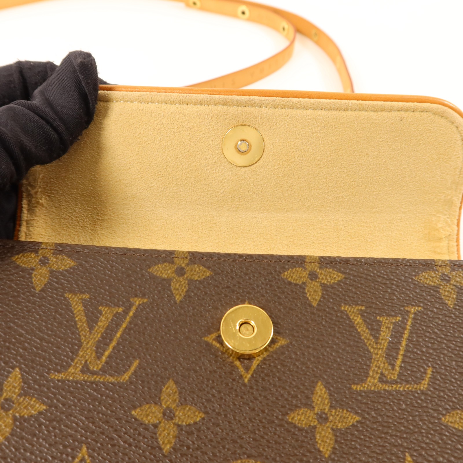LOUIS VUITTON LV Pochette Florentine XS Waist Bag M51855/M67303 Monogram Brown
