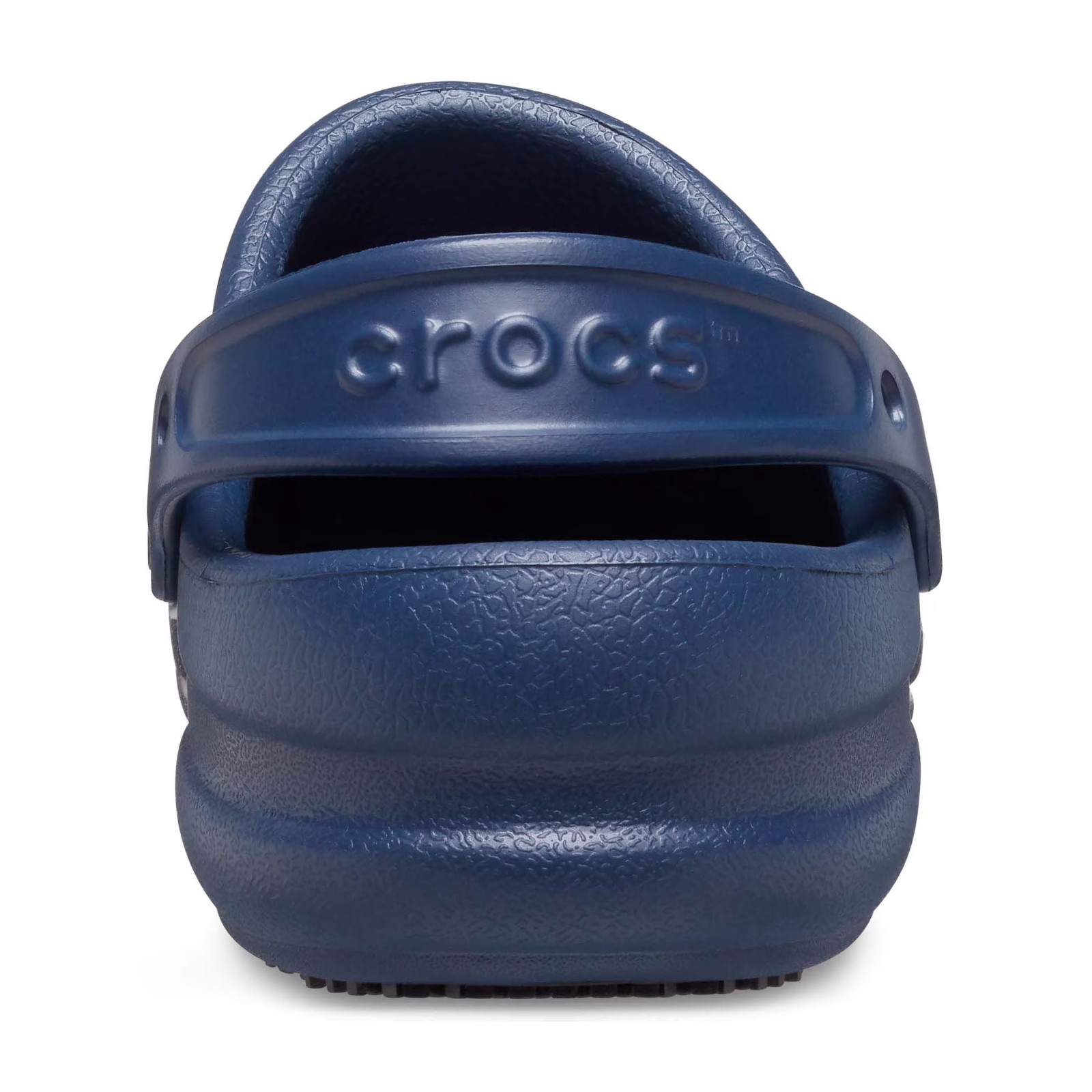Crocs at Work Unisex Bistro Slip Resistant Clog Water-Resistant Navy, Medium