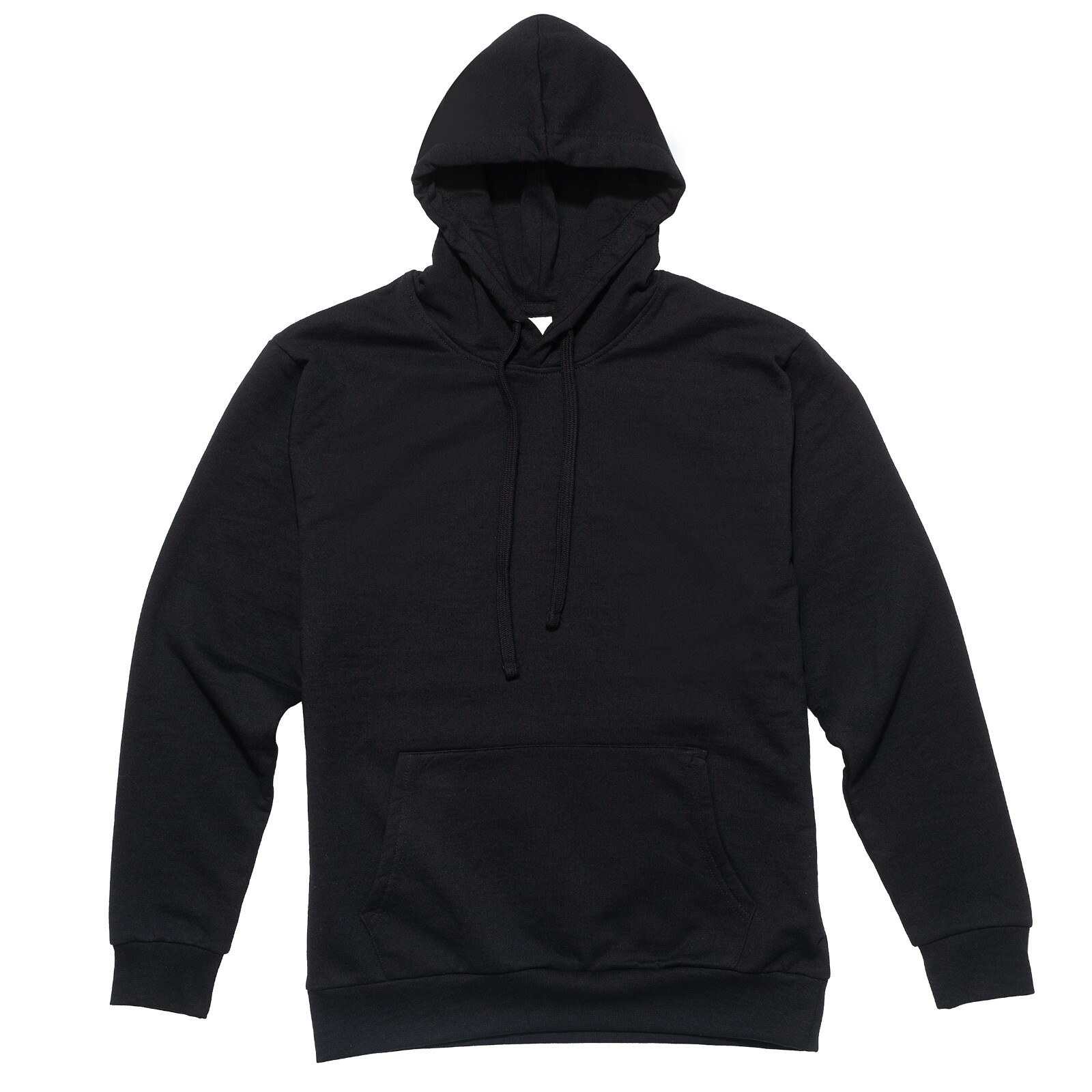 Plain Black Hoodie Mens WHOLESALE 6 PACK Hooded Sweatshirt Fleece Black Hoodie.