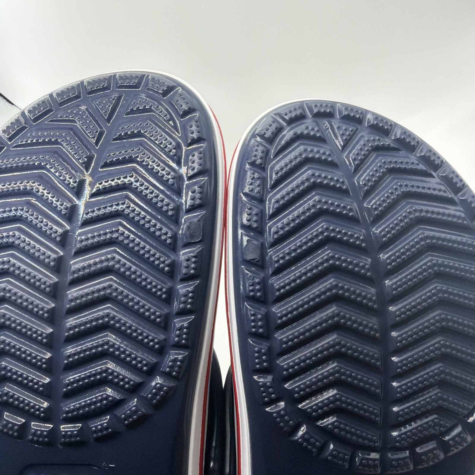 Crocs Navy/pepper Unisex Size US M9/W11 Size UK M8/W10 New