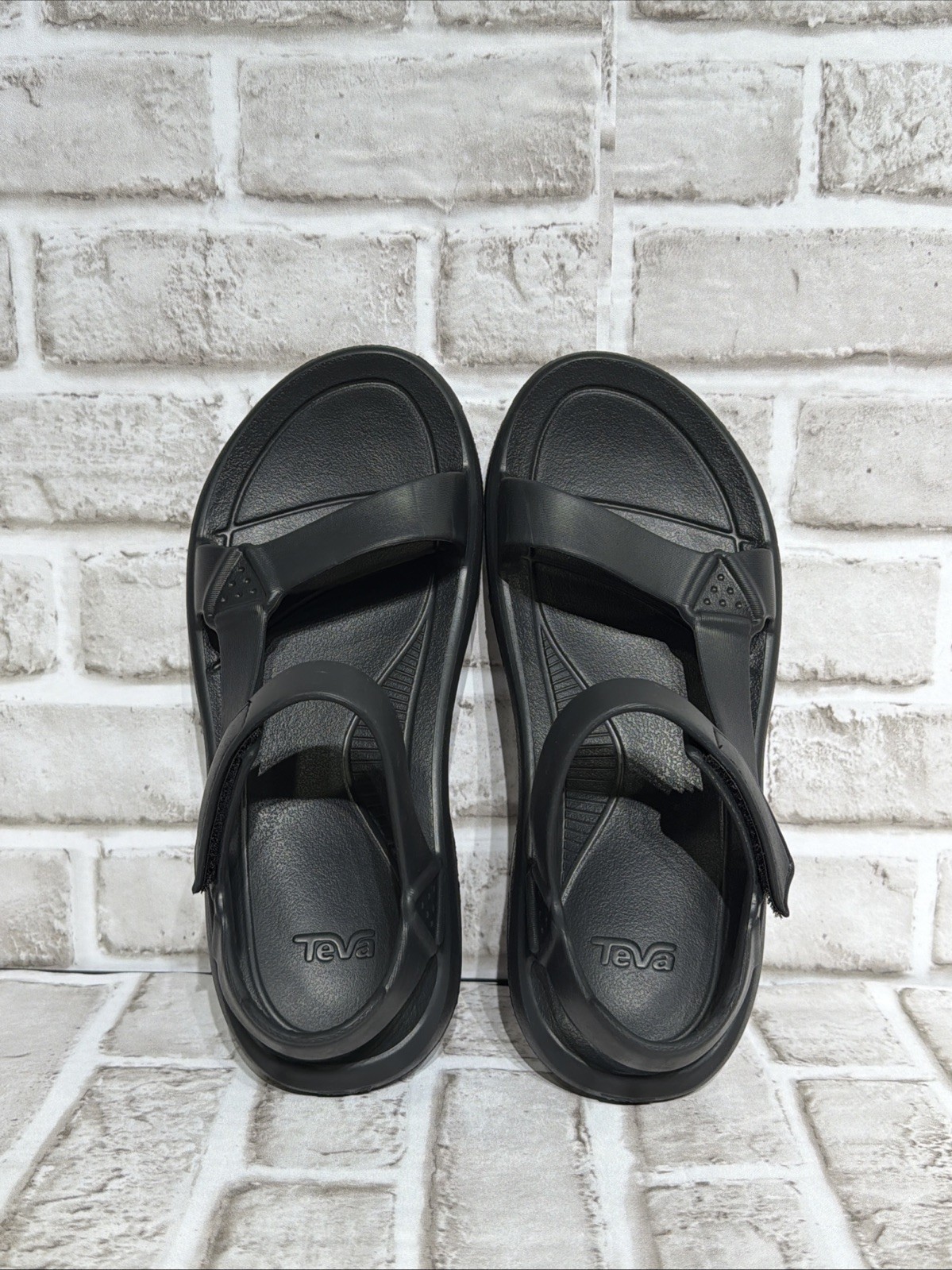 Teva Men’s Hurricane Drift Hiking Outdoor Sandals Black 1124073/BLK Sz 7