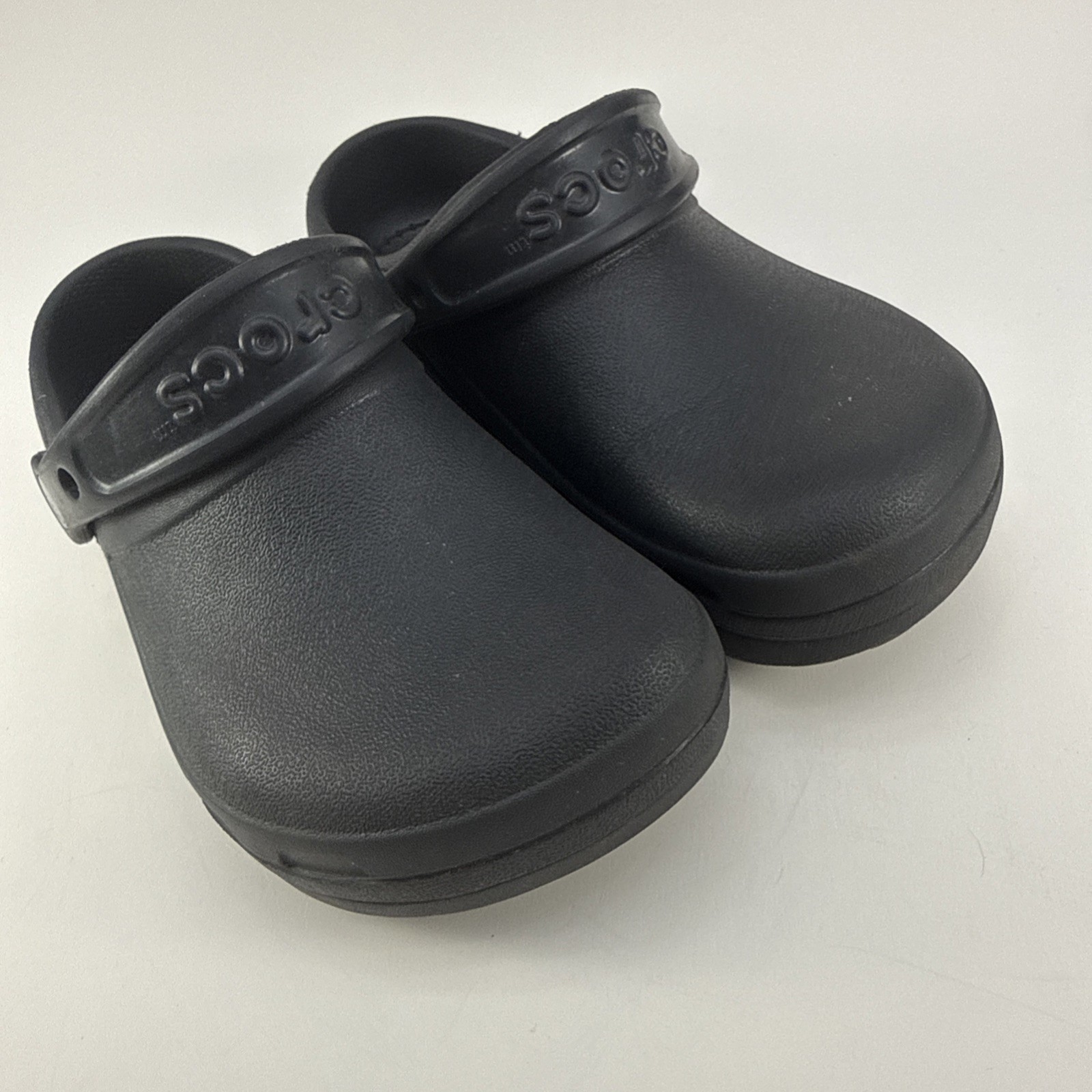 Crocs At Work Specialist II Clogs Rubber Work Shoes Black Men’s 4 / Women’s 6