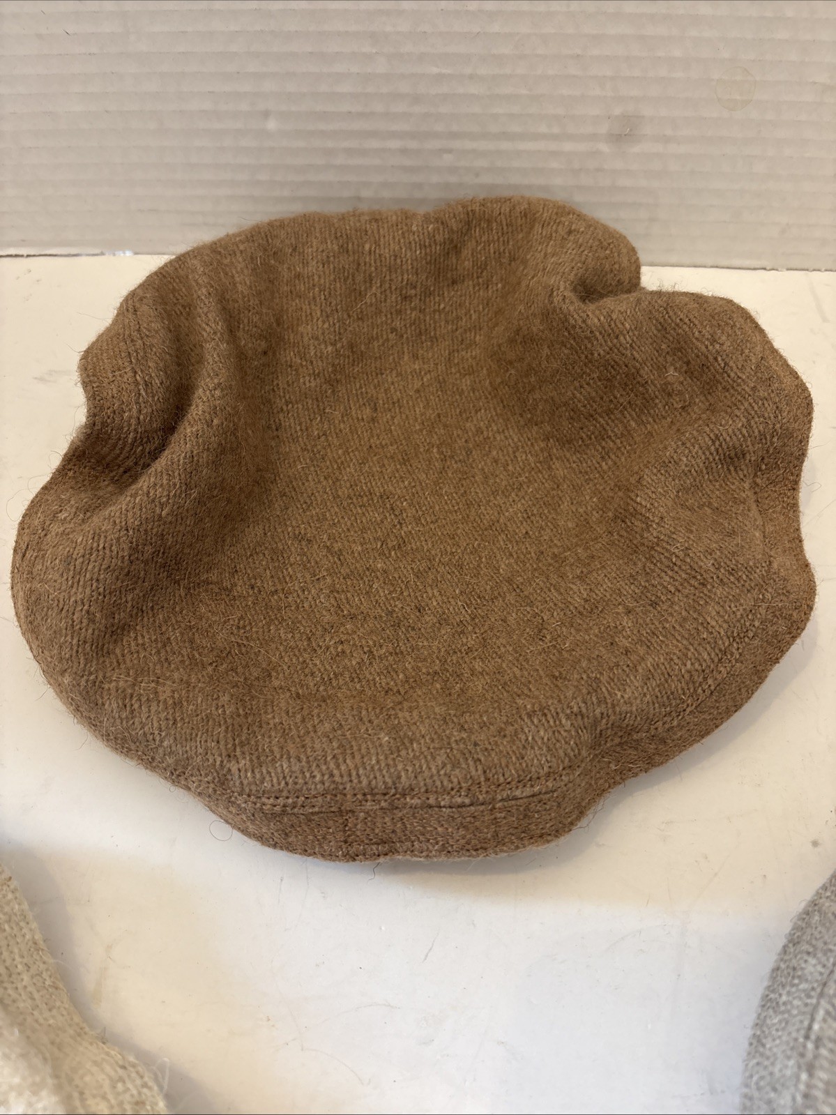 3 X Afghan Pakul Chitrali 100% Wool Hat Pakol Peshawari Pakistan Beret Pashtu