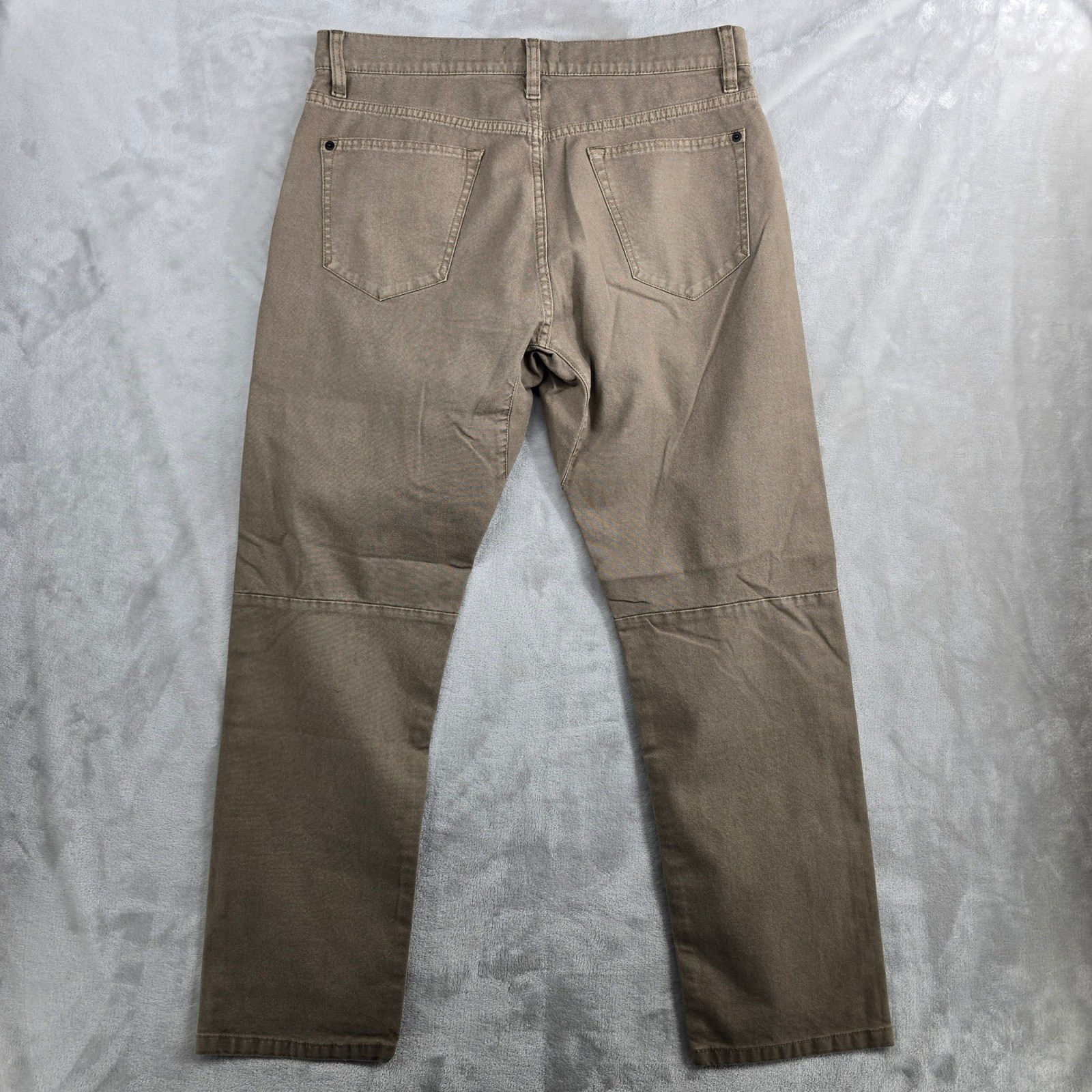 PROOF Rover Straight Fit Men’s 33×30 Tan Canvas Utility Pants Huckberry NEW