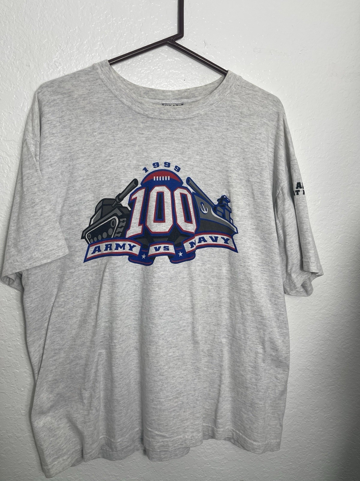Vintage Army Vs Navy Shirt Xl 1999