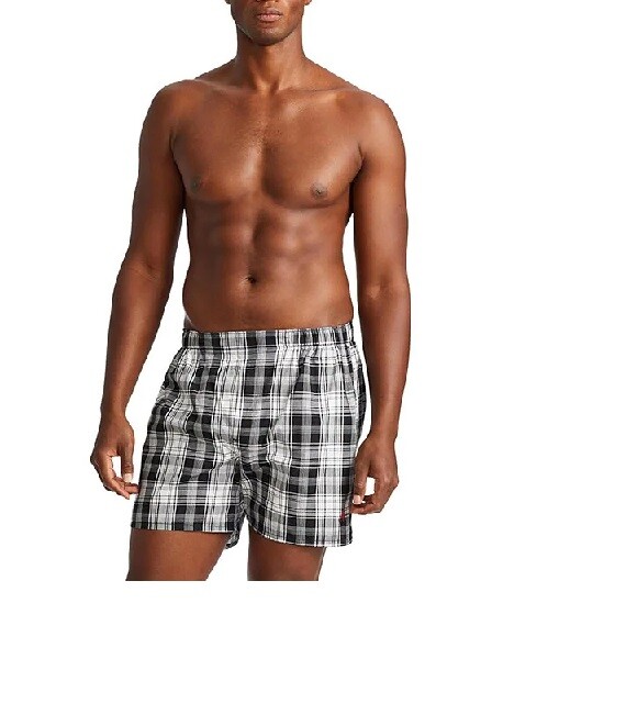 POLO Ralph Lauren Men’s Woven Boxers 3 Pack S M L XL 2XL Black Blue 100% Cotton