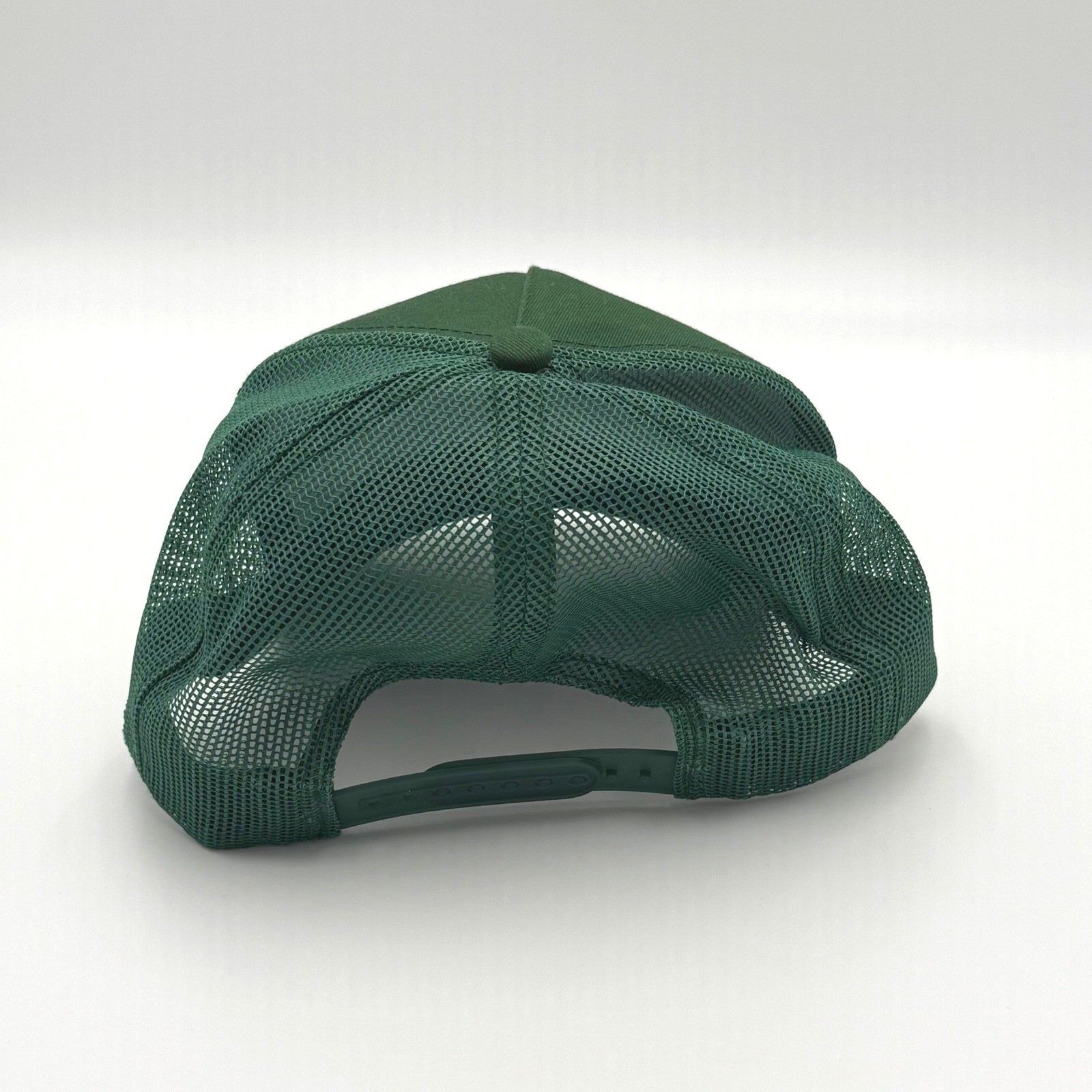 Bass Pro Shops Trucker Hat Green Mesh Snapback Fishing Cap One Size Fits Most
