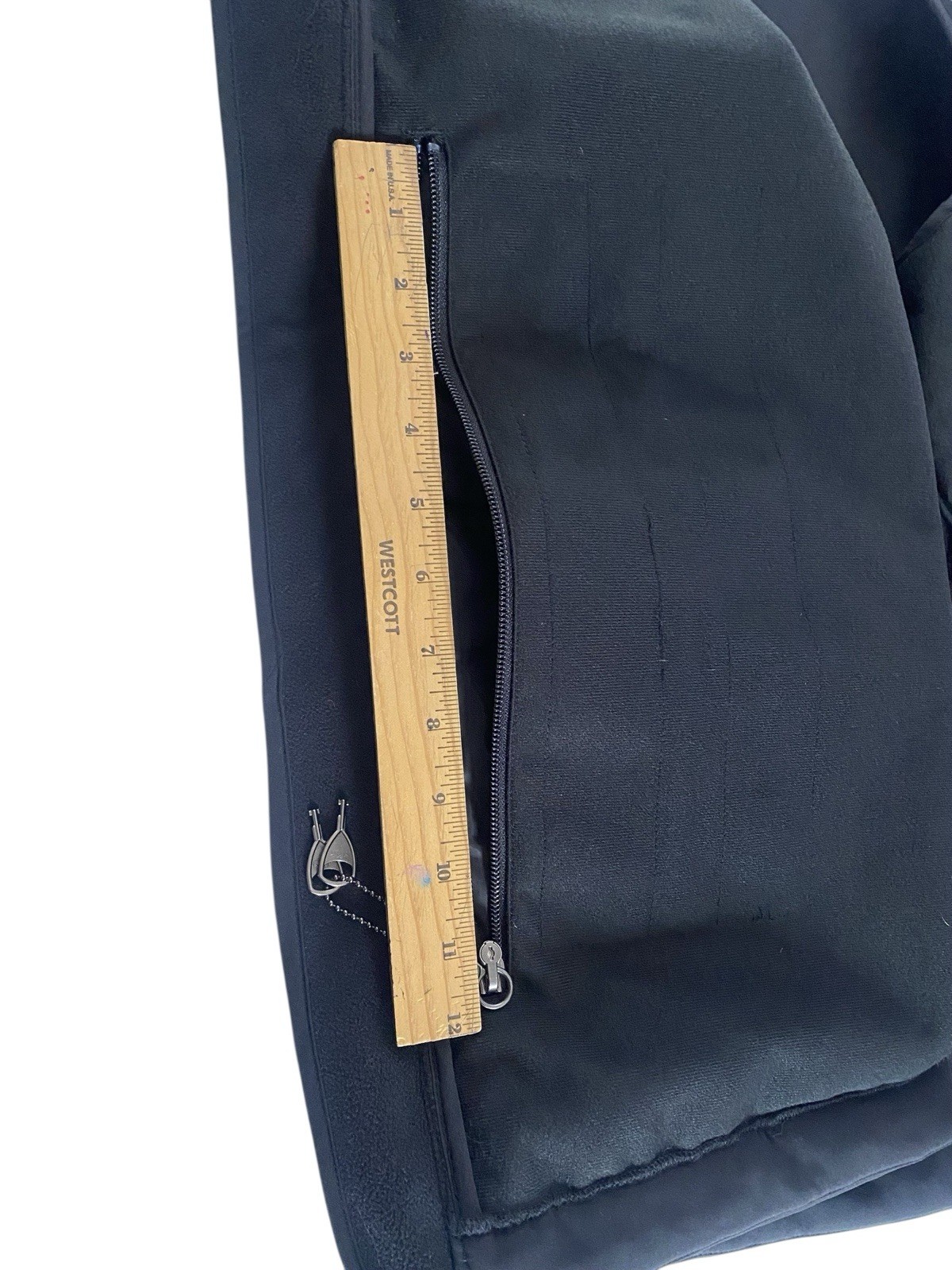 Undertech Undercover XXL Black Concealed Carry Vest With Keys Locking Pockets