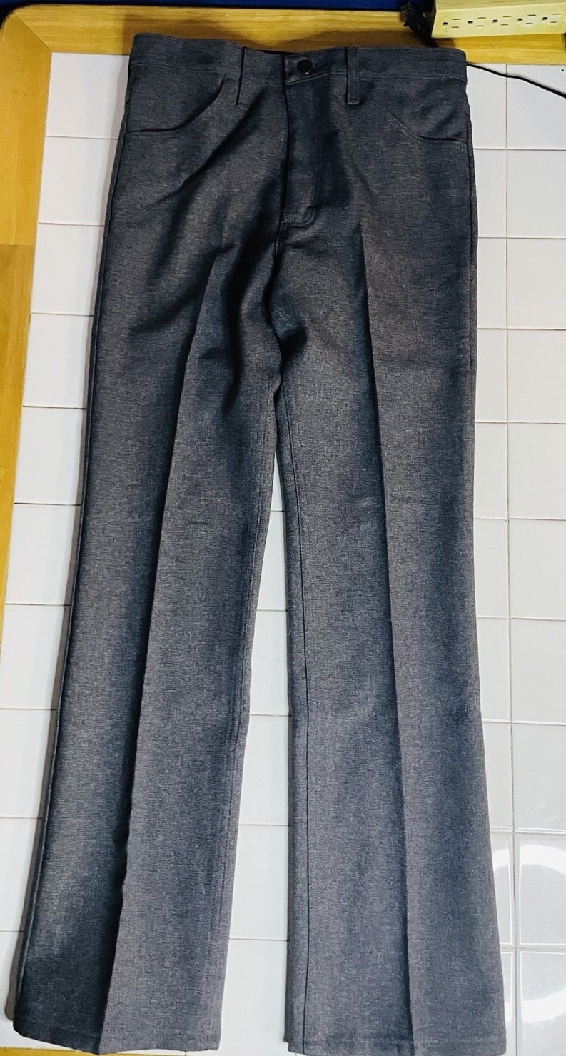 NWT Men’s Wrangler® Wrancher Heather Gray 82HG Polyester Pants Multi Size