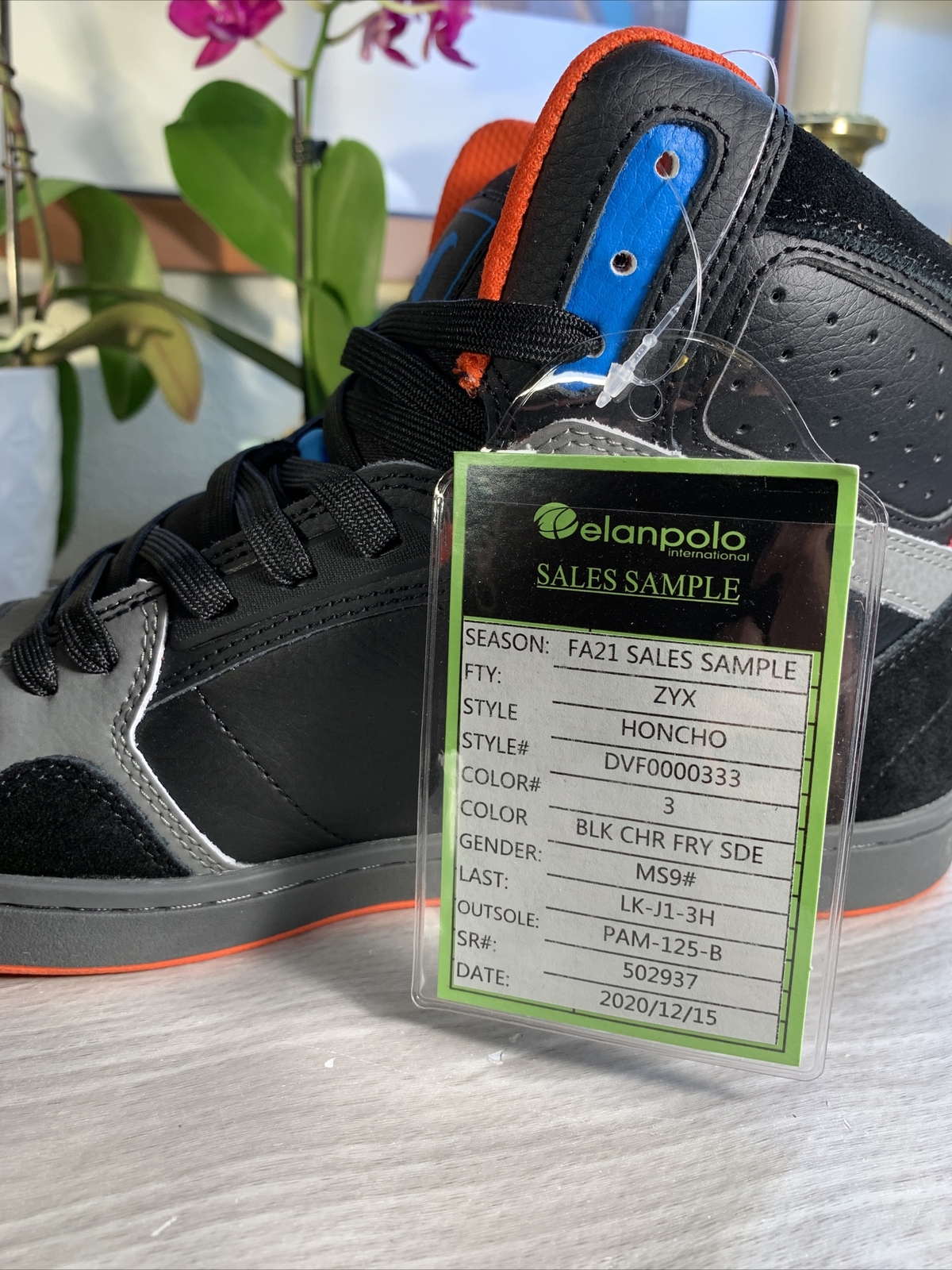 DeadStock DVS HONCHO Mens Athletic Shoes Size 9 Brand New RARE Sales Sample