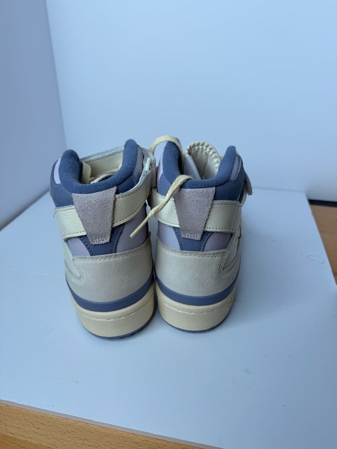 Adidas Forum 84 High ‘Off White Silver Violet’ Sneakers ID7316