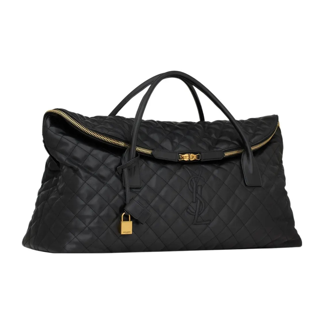 SAINT LAURENT Single Shoulder Travel Bag Shopping Bag Women’s 22×19.6×7.4 in