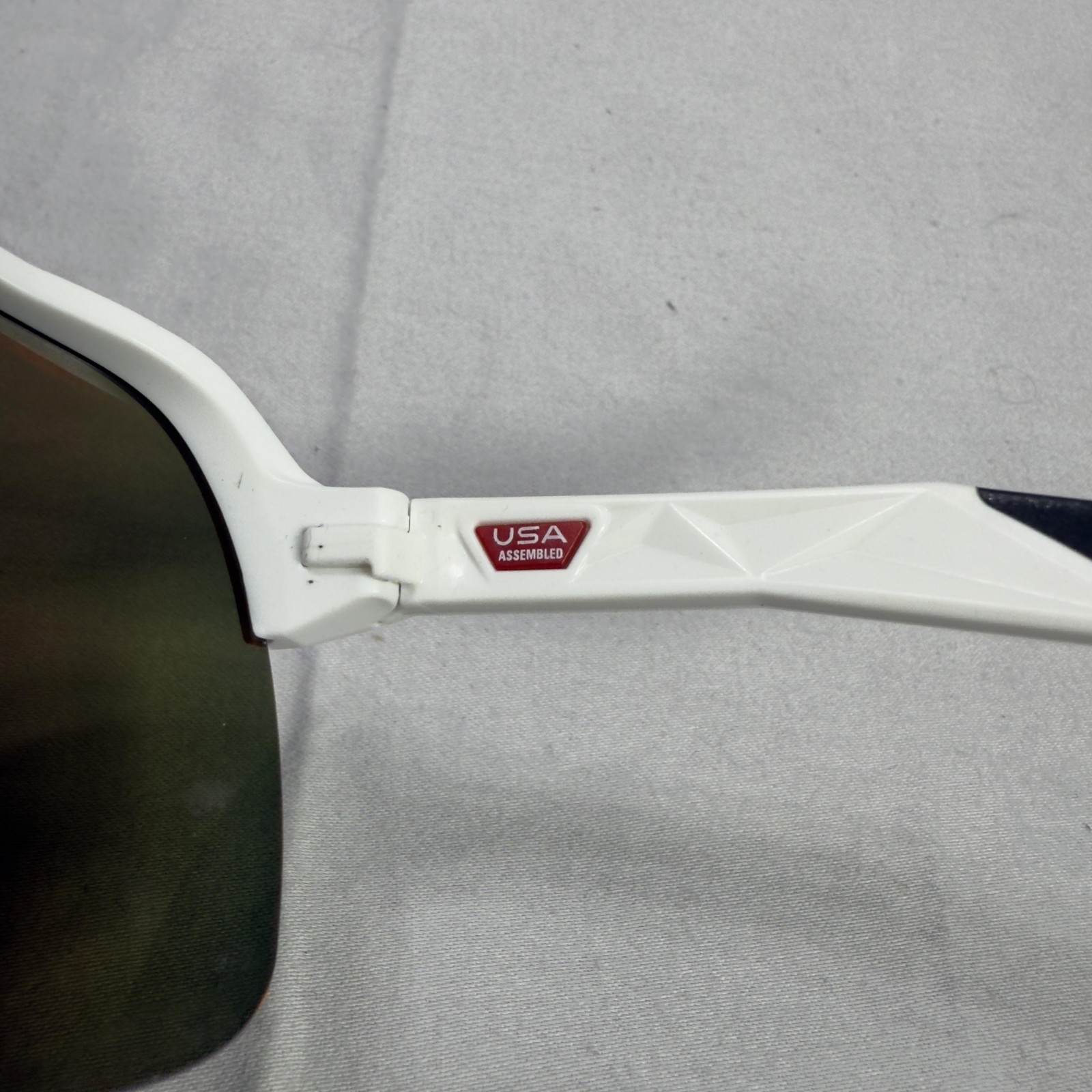 Oakley Sutro Sunglasses Mens One Size White Prizm Field Shield Sport UV400