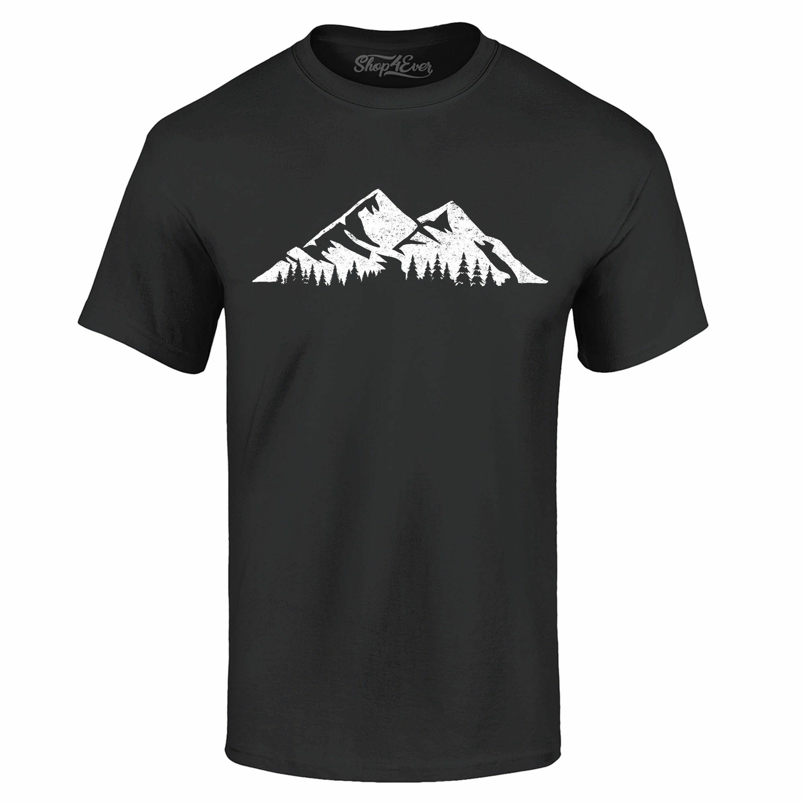  Mountains Scenery Nature Wildlife T-shirt Nature Shirts