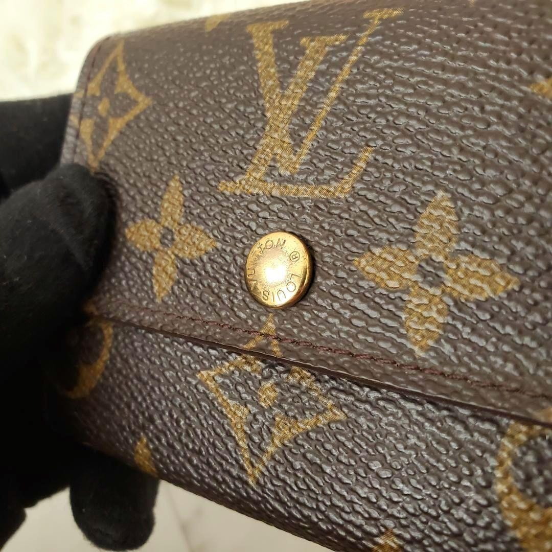 Excellent Condition Popular Model Louis Vuitton Coin Purse Coin Case Card Classi