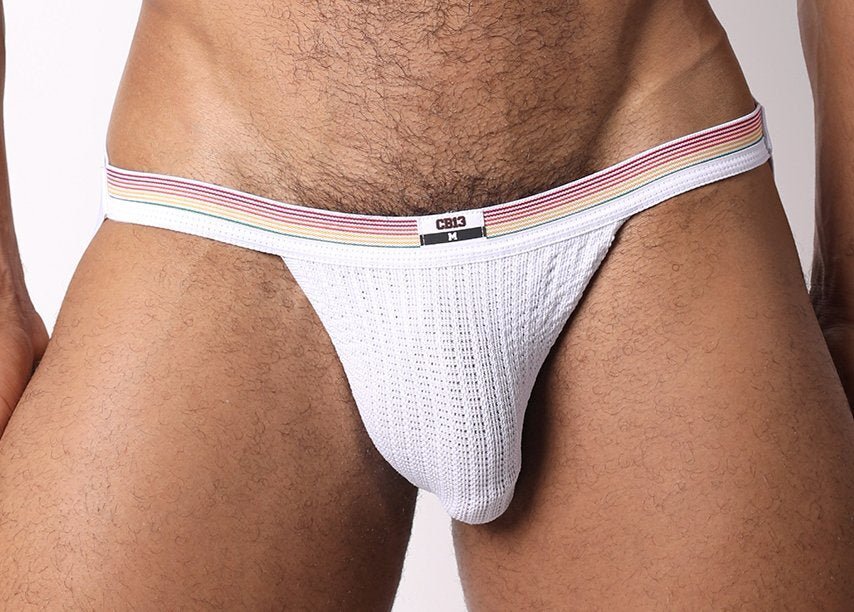 Cellblock 13 Tight End Swimmer Pride Jockstrap
