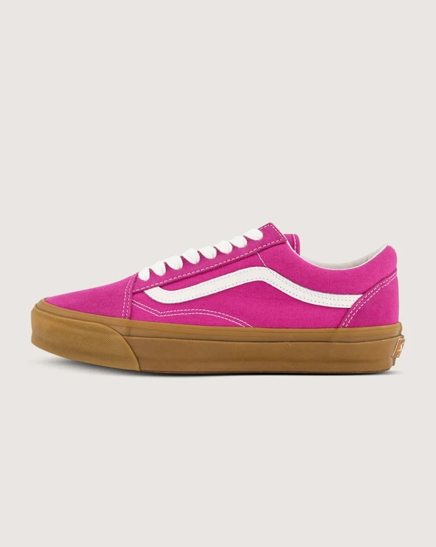 SIZE US10 New Vans Old Skool LX Shoes – Raspberry Rose (VN000D56YLZ)
