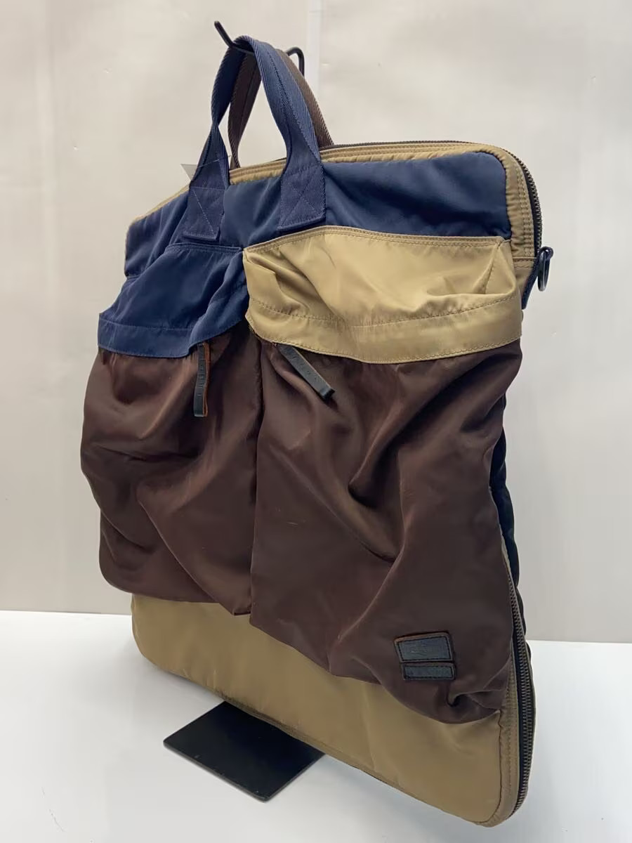 PORTER MARNI Shoulder Bag Nylon NVY MARNIxPORTER Exclusive 15SS 2WAY HELMET BAG