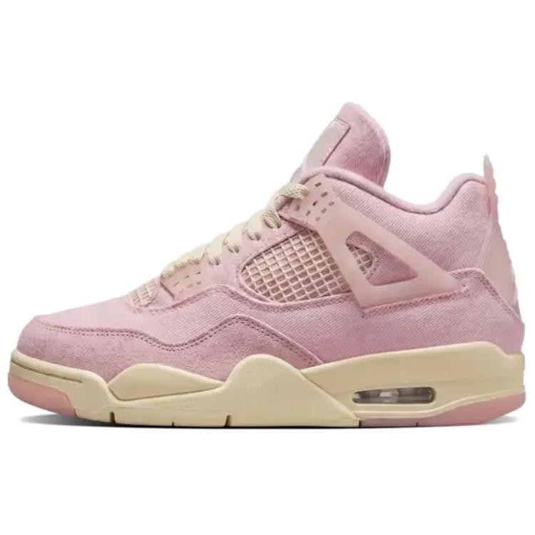 Nike Air Jordan 4 “Iced Carmine” Jordan 4 AJ4 Women’s Pink IB6716-600