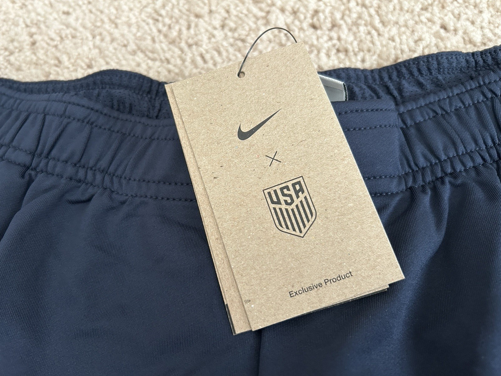 Nike Womens USA Soccer Dri-Fit Strike Training Pants