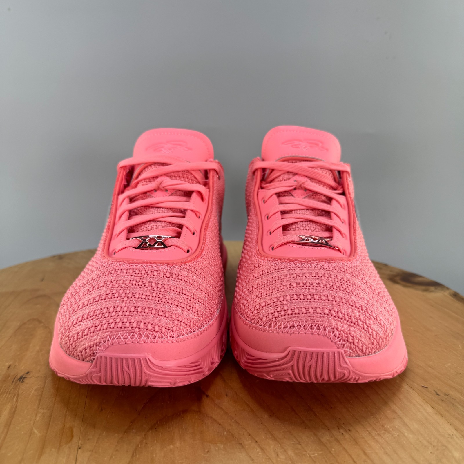 Nike Lebron 20 ‘Pink Diamond’ Men’s Size 10 Basketball Shoes Sneakers XX NEW